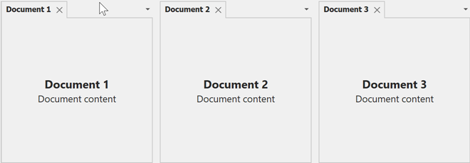 Horizontally oriented documents