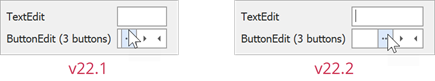 Editors' min width in layout control