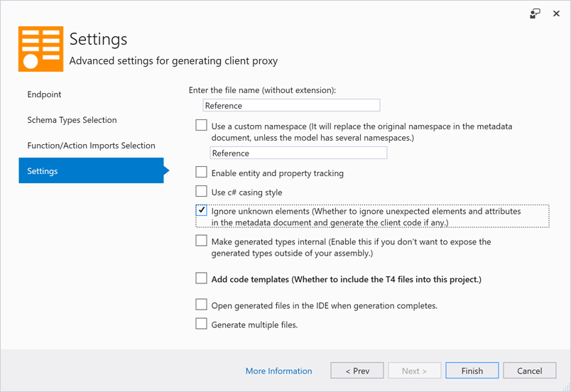 oswan configure controls