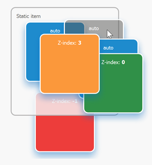 z-index properties