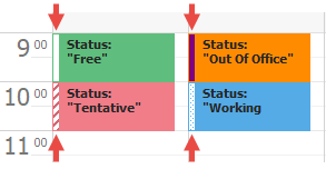 Scheduler - Appointments - Statuses