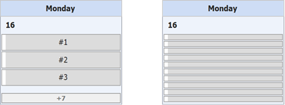 Scheduler Stretch Appointments Mode