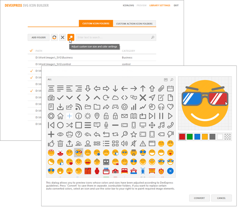 Download How To Draw And Use Svg Images Winforms Controls Devexpress Documentation