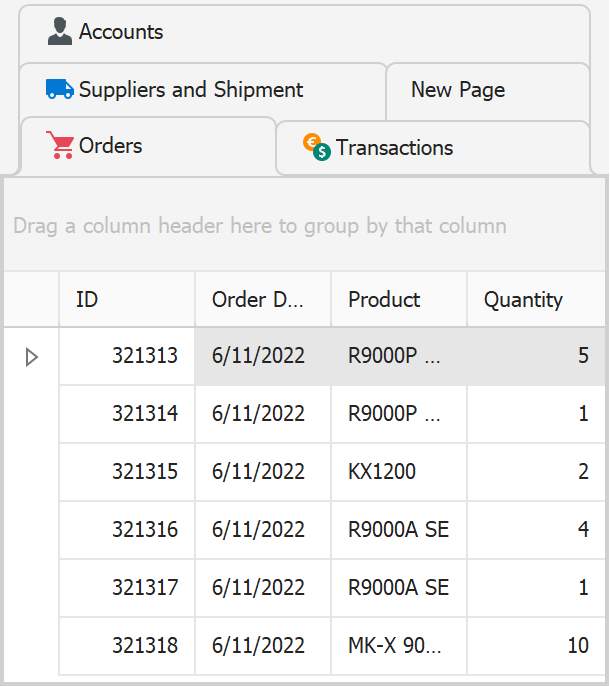 Tab Control Winforms Controls Devexpress Documentation 6780