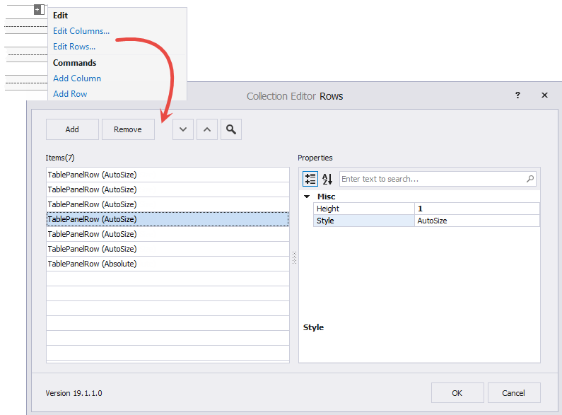 Tablepanel Class Winforms Controls Devexpress Documentation