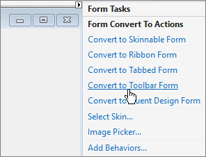 toolbar-form-sample