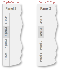 DockingOptions - Vert Panel Text Orientation