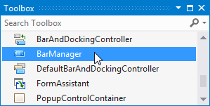 DockingUI - Add BarManager