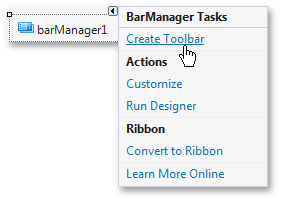 DockingUI - Add Toolbar