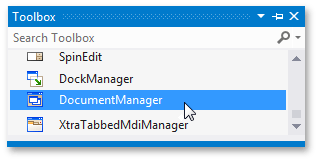 DockingUI - DocumentManager Toolbox