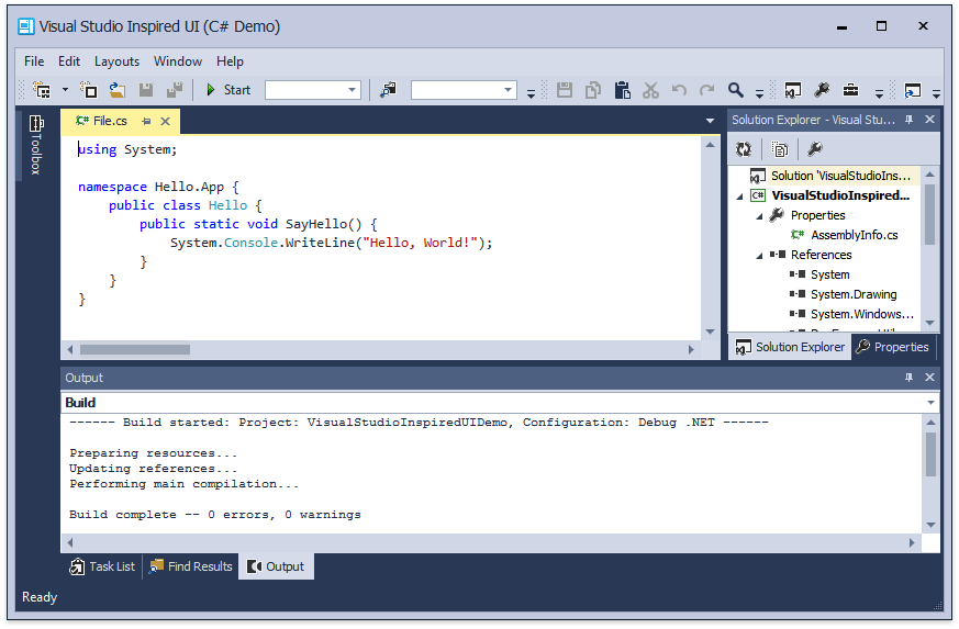 Choose Application Ui Winforms Controls Devexpress Documentation