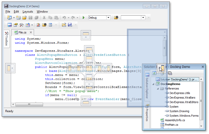 DockMode_VS2005