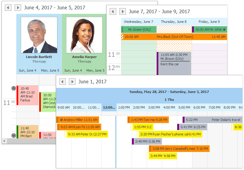 Scheduler Control WinForms Controls DevExpress Documentation