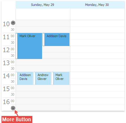 Docs_VisualElements_SchedulerControl_MoreButtonsDayView