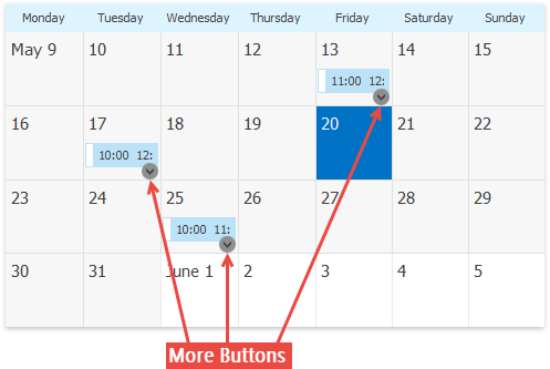Docs_VisualElements_SchedulerControl_MoreButtonsMonthView