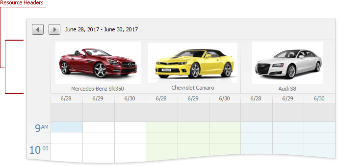 Docs_VisualElements_SchedulerControl_Resource_Header