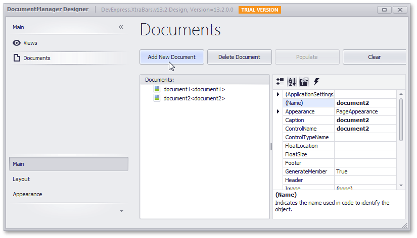Document Manager - BarMerging - Add Documents