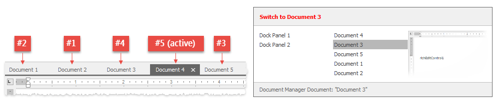 Document Manager - Document Selector Queue