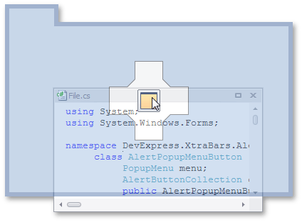 Document Manager - Drag To Tab