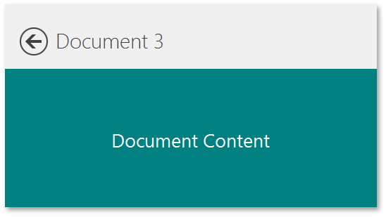 Document Manager - WinUI - Slide Group Detail Screen