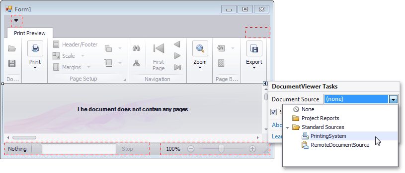 document-viewer-select-document-source-standard-printing-system