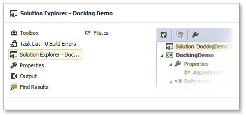 DocumentManager - DocumentSelector Custom Sort