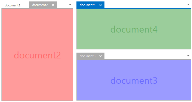 DocumentManager - Free Layout Mode - simple