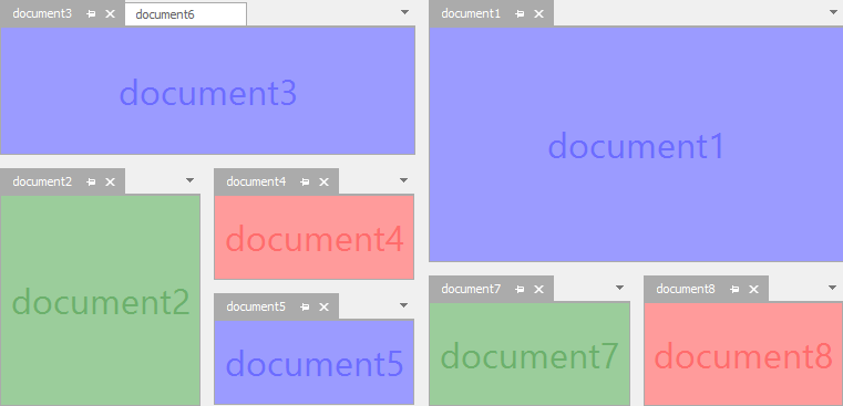 DocumentManager - Free Layout Mode