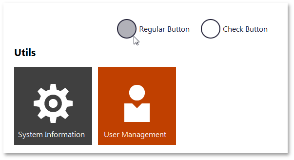 DocumentManager - WindowsUI Buttons
