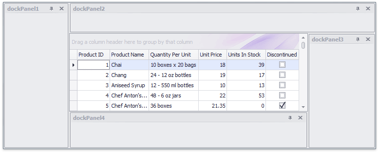 DocumentManager - Non-Document Mode 2