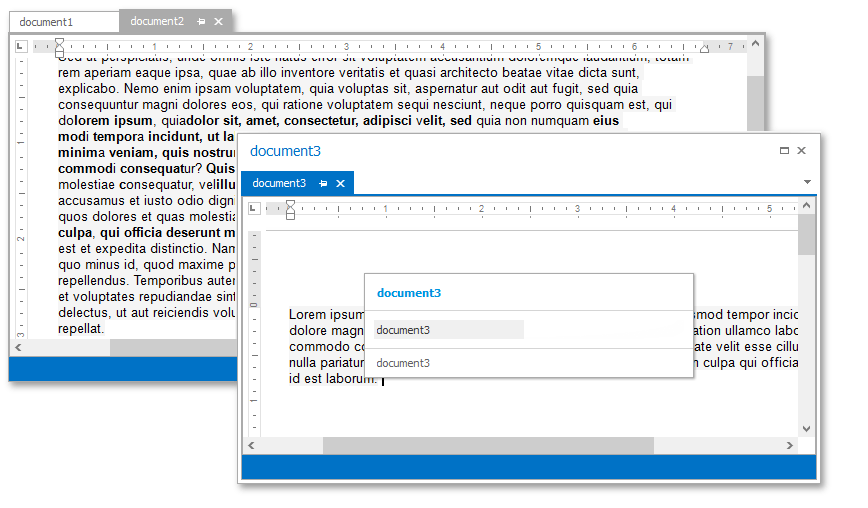 DocumentManager - Scope 2