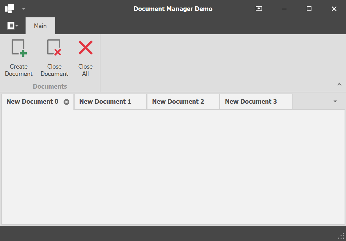 Documents | WinForms Controls | DevExpress Documentation