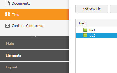 DocumentManager - WinUI Features - Designer