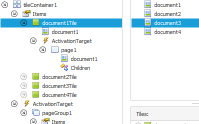 DocumentManager - WinUI Features - Hierarchy