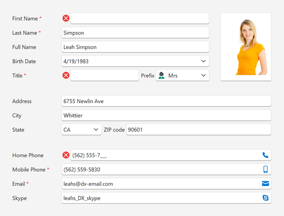 Validation Provider for WinForms Controls