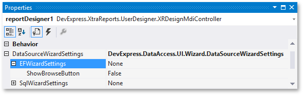 ef-wizard-settings-property-grid-visual-studio-report-designer