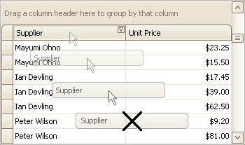 End User Capabilities Controlling The Visibility Of Columns Bands And End User Capabilities Controlling The Visibility Of Columns Bands And