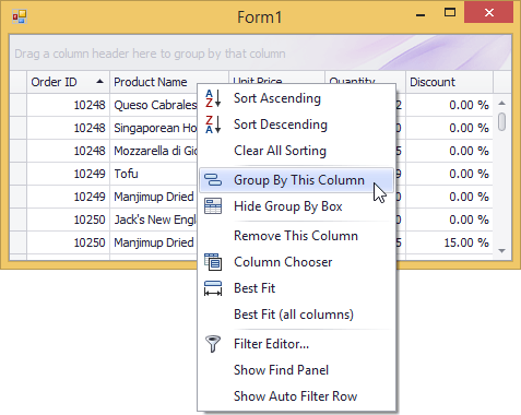 EUD_GridControl_GroupDataViaColumnMenu