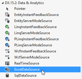 Excel Data Source - AddSource