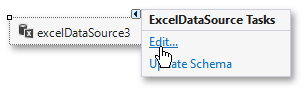 Excel Data Source - Edit Source