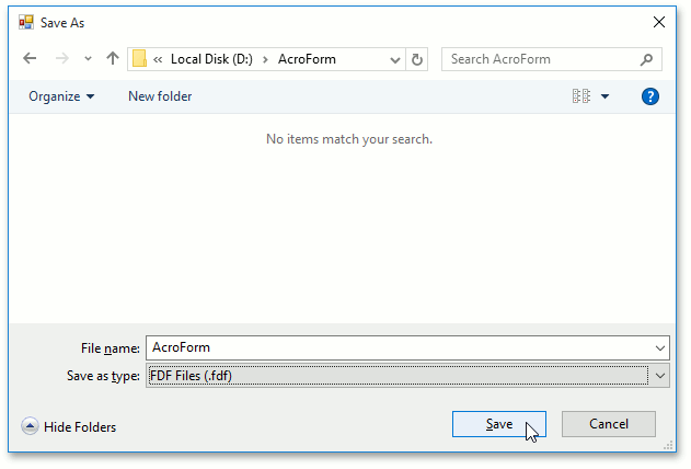 Export And Import Interactive Form Data Winforms Controls 8604