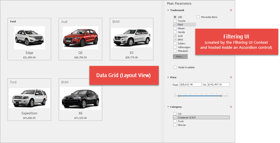 Filtering UI Context - Thumbnail