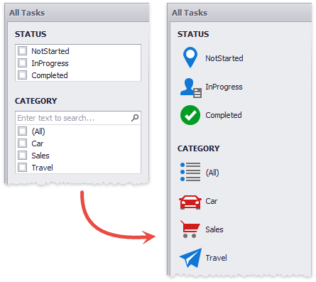 FilteringUIContext - PrepareTemplate