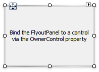 FlyoutPanel  - Parent Reminder