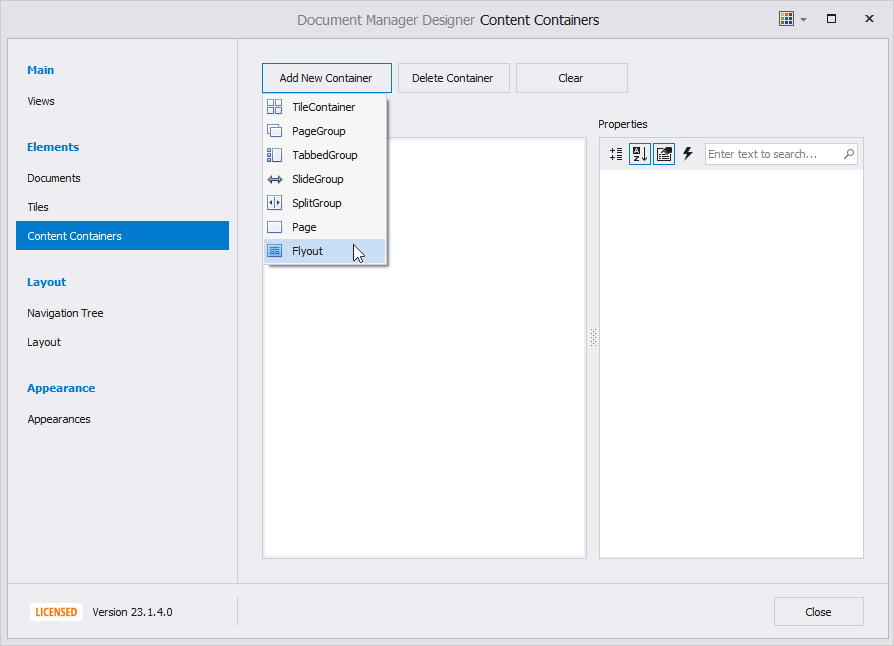 How To: Create a Modal Message Box Flyout, WinForms Controls