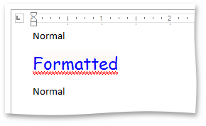 FontFormattingExample