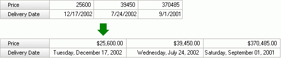 Format - StandardStrings