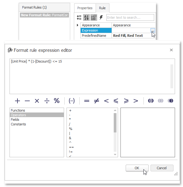 FormatRuleExpressionCreateExpression