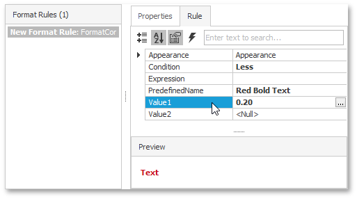 FormatRuleValueSetValue1