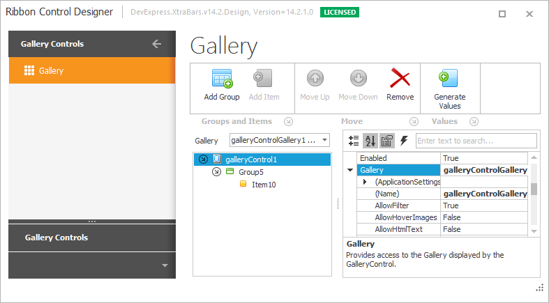 GalleryControls-DT-Designer-GalleryOptions